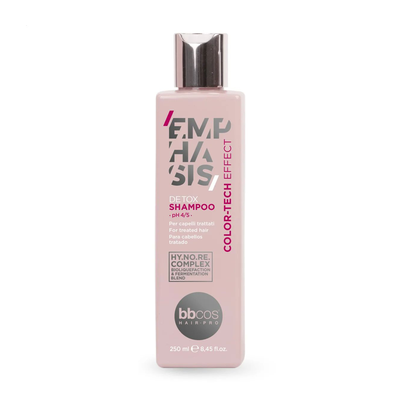 Детокс-шампунь для волосся BBcos Emphasis Color-Tech Effect Detox Shampoo, 250 мл