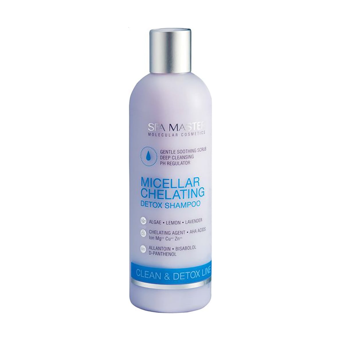 Міцелярний хелатувальний детокс-шампунь для волосся Spa Master Micellar Chelating Detox Shampoo, 330 мл