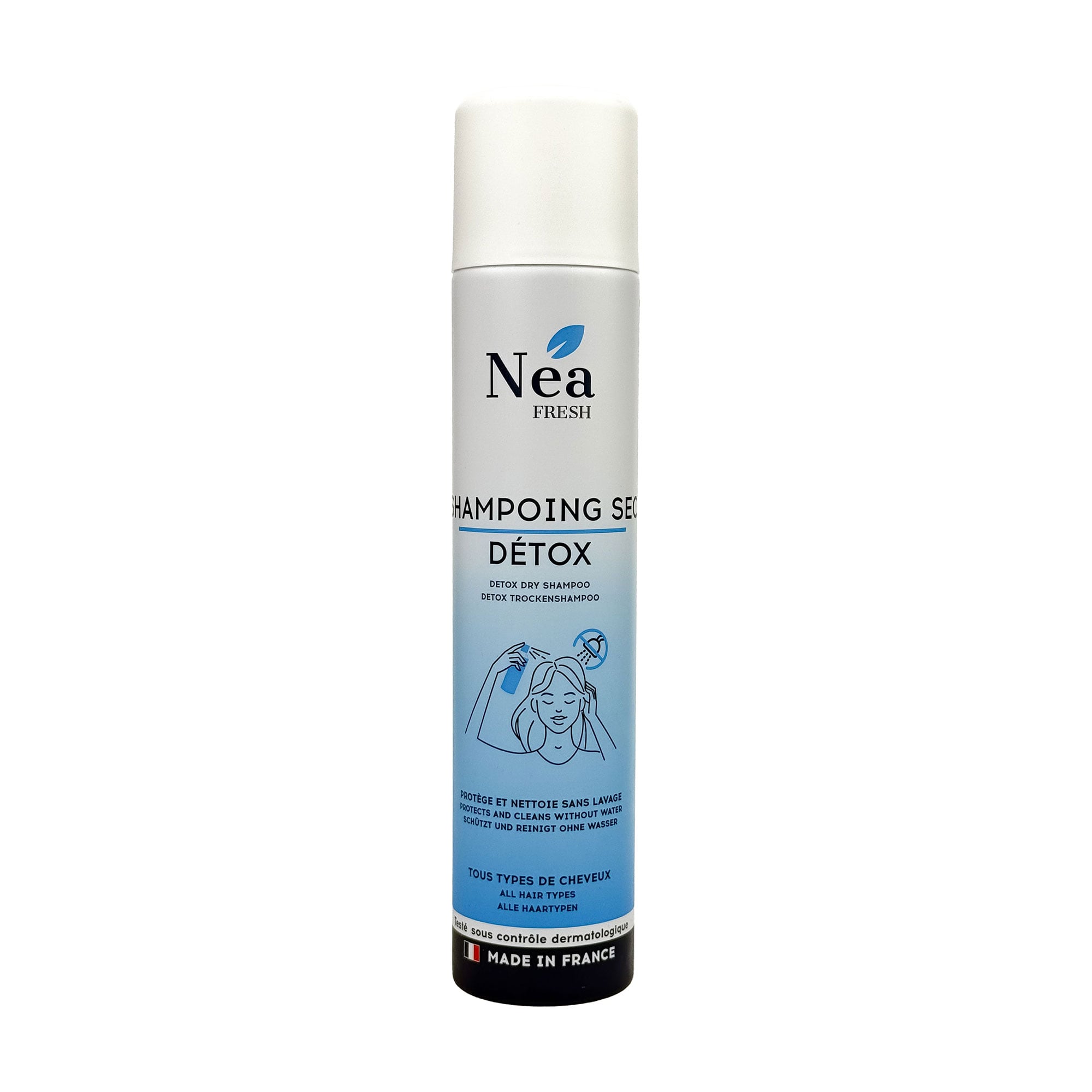 Сухий детокс-шампунь для волосся Nea Fresh Detox Dry Shampoo, 200 мл